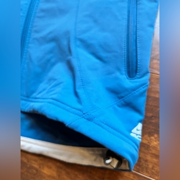 Nike ACG women’s Blue Stretch Full Zip Active Jack Sz XL SOLD AS IS - Picture 9 of 9